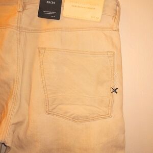 Scotch & Soda Lot 22 XXX Ralston Aforn Ecru Jeans 29w34 NWT